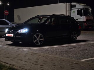 2008 Volkswagen Golf V, чёрный, 750000 рублей, вид 3