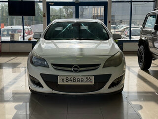 2014 Opel Astra J Рестайлинг, белый, 470000 рублей, вид 2