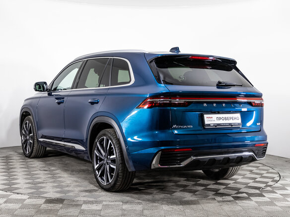 2024 Geely Monjaro (Xingyue L) I, синий, 3399000 рублей - вид 6