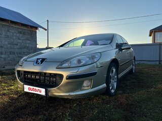 2006 Peugeot 407, серый, 350000 рублей, вид 1