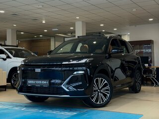 2026 Geely EX5 Гибрид EM-R, чёрный, 3819990 рублей, вид 2
