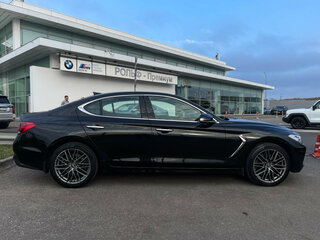 2019 Genesis G70 I, чёрный, 2997000 рублей, вид 4