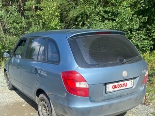 2008 Skoda Fabia II, серый, 165000 рублей, вид 1