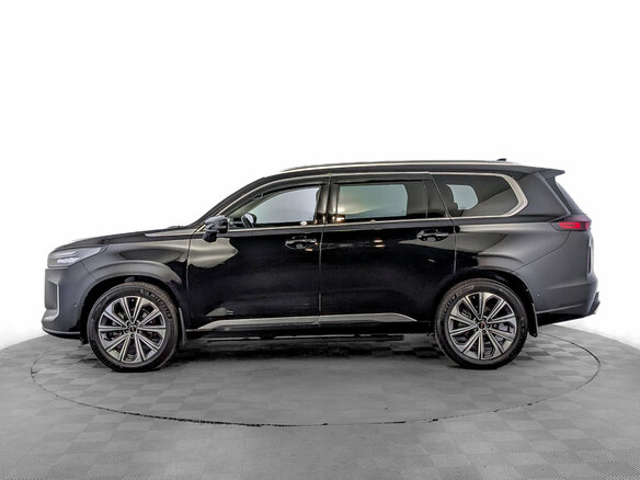 2023 Exeed VX I Рестайлинг, чёрный - вид 7