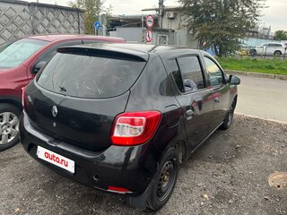 2014 Renault Sandero II, чёрный, 350000 рублей, вид 4