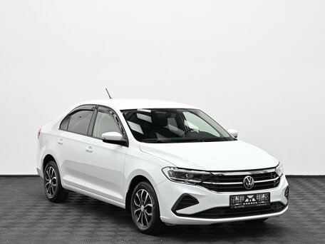 2021 Volkswagen Polo VI, белый, 1499000 рублей, вид 1