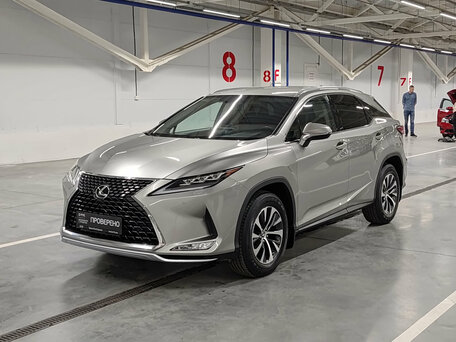 Lexus RX IV Рестайлинг