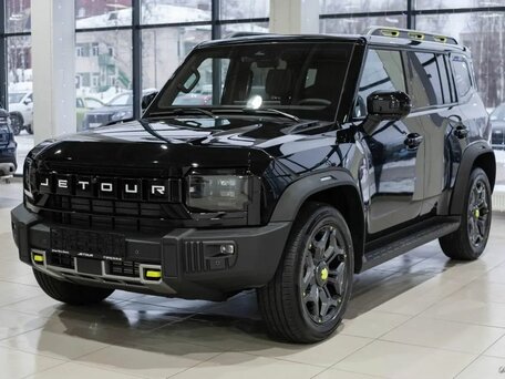 2026 Jetour T2, чёрный, 4449000 рублей, вид 3