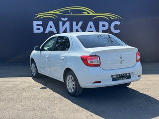 2021 Renault Logan II Рестайлинг, белый, 810000 рублей, вид 5