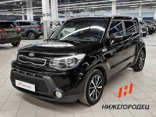 2014 Kia Soul II, чёрный, 1118000 рублей, вид 1