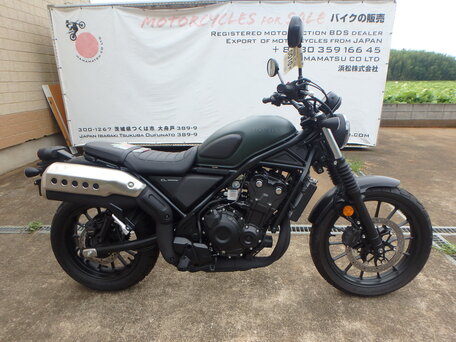 2024 Honda CL 500, зелёный, 750000 рублей, вид 5