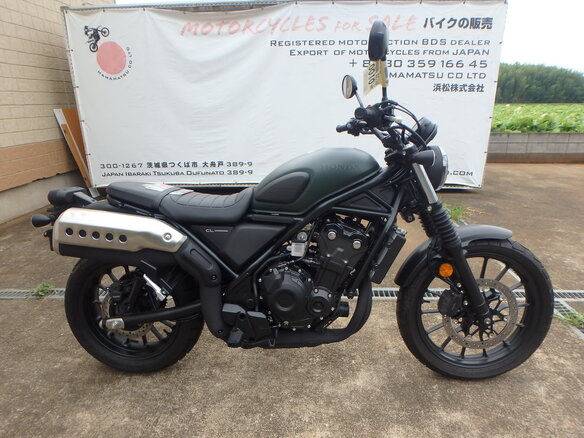 2024 Honda CL 500, зелёный, 750000 рублей - вид 4