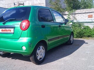 2006 Chevrolet Spark II, зелёный, 220000 рублей, вид 3