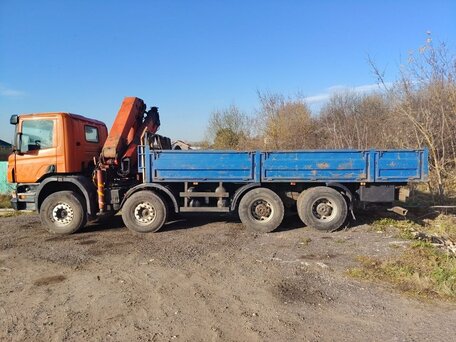 2007 Scania 4-Series, оранжевый, 6000000 рублей, вид 1