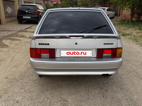 2007 Lada (ВАЗ) 2114, серебристый, 350000 рублей - вид 13