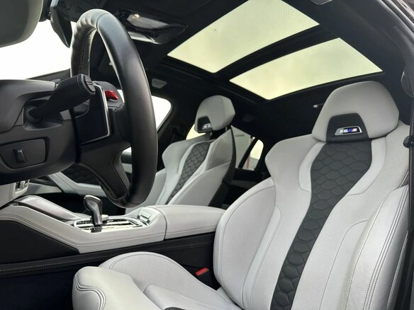 2020 BMW X6 M Competition III (F96), фиолетовый, 11550000 рублей - вид 23