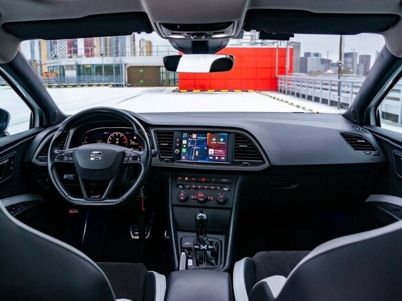 2014 SEAT Leon III, белый - вид 2
