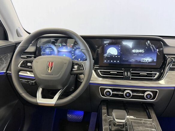 2025 Hongqi HS5 I Рестайлинг, чёрный, 4699000 рублей - вид 24