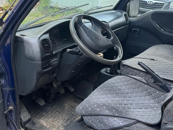 2011 Hyundai Porter, синий, 505000 рублей - вид 12