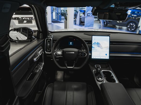 2026 Jaecoo J7 I Рестайлинг, белый, 3119000 рублей - вид 11