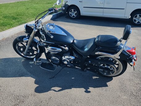 2009 Yamaha XVS950, чёрный, 580000 рублей, вид 4