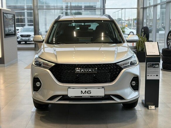 2026 Haval M6 II, серый - вид 3
