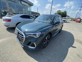 2026 Audi Q3 35 TFSI II (F3), зелёный, 4595000 рублей, вид 2