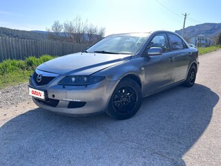 2003 Mazda 6 I (GG), серый, 295000 рублей, вид 2