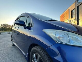 2011 Honda Freed I Рестайлинг, синий, 930000 рублей, вид 5