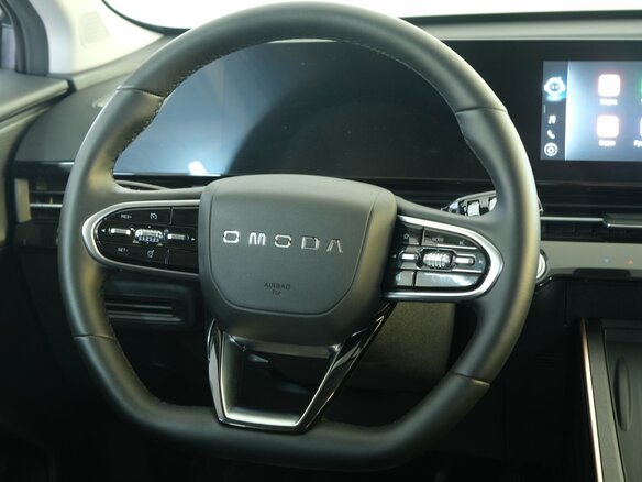 2024 Omoda C5 I Рестайлинг, серый - вид 10