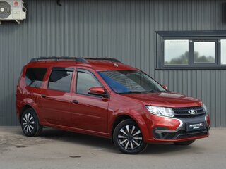 2021 Lada (ВАЗ) Largus I Рестайлинг, красный, 954999 рублей, вид 4