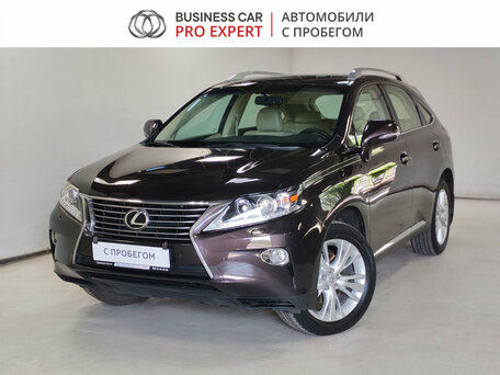 Lexus RX III Рестайлинг