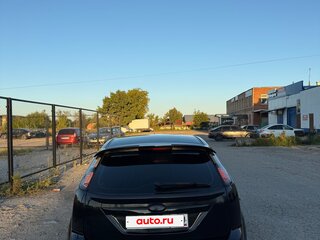 2009 Ford Focus II Рестайлинг, чёрный, 660000 рублей, вид 5