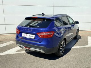 2021 Lada (ВАЗ) Vesta SW Cross I, синий, 1065000 рублей, вид 5