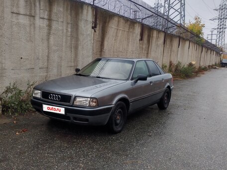 1993 Audi 80 V (B4), серый, 135000 рублей, вид 1