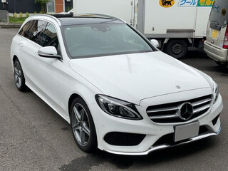 2017 Mercedes-Benz C-Класс 180 IV (W205), белый, 1550000 рублей, вид 2