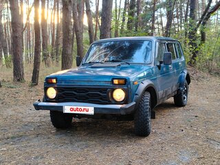 2005 Lada (ВАЗ) 2131 (4x4) I, синий, 185000 рублей, вид 2
