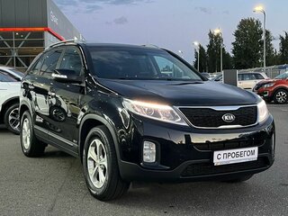 2015 Kia Sorento II Рестайлинг, чёрный, 1589000 рублей, вид 3