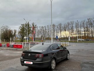 2007 Volkswagen Passat B6, чёрный, 640000 рублей, вид 4