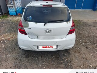 2010 Hyundai i20 I, белый, 470000 рублей, вид 3
