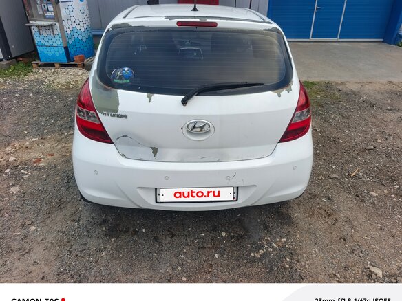 2010 Hyundai i20 I, белый, 470000 рублей - вид 2