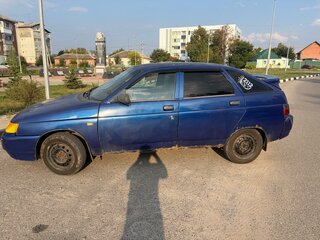 2002 Lada (ВАЗ) 2112, синий, 165000 рублей, вид 4