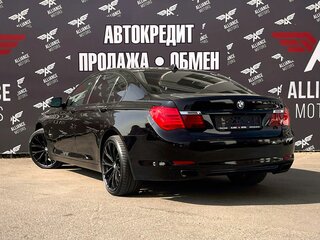 2011 BMW 7 серии 740d xDrive V (F01/F02/F04), чёрный, 1725000 рублей, вид 5