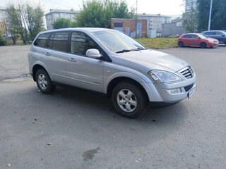2013 SsangYong Kyron I Рестайлинг, серебристый, 880000 рублей, вид 4