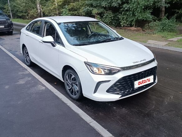 2024 BAIC U5 Plus, белый - вид 2
