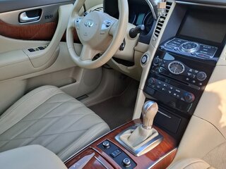 2017 Infiniti QX70, белый, 3100000 рублей, вид 5