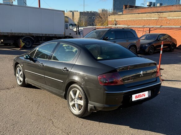 2007 Peugeot 407, чёрный, 390000 рублей - вид 11