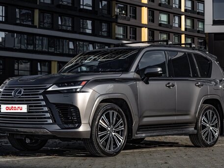 2024 Lexus LX 600 IV, серый, 16000000 рублей, вид 1