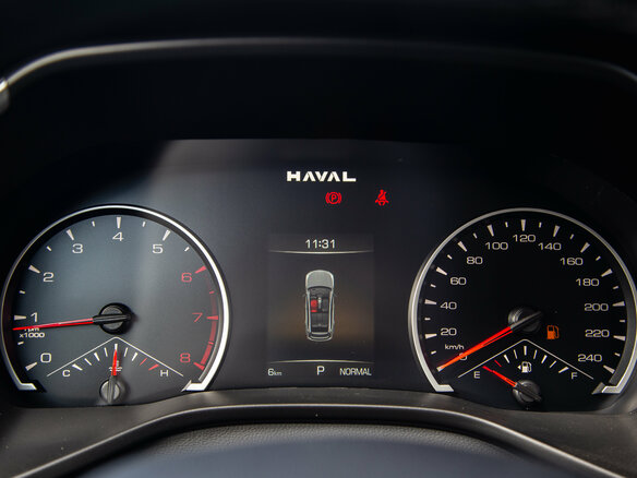 2026 Haval Jolion I Рестайлинг, белый - вид 15