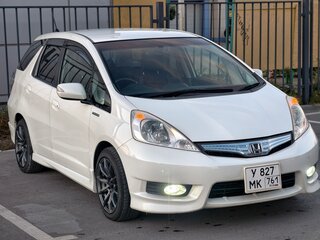 2011 Honda Fit Shuttle I, белый, 1050000 рублей, вид 2